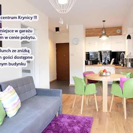 Apartamenty Kora Krynica-Zdrój Exteriör bild
