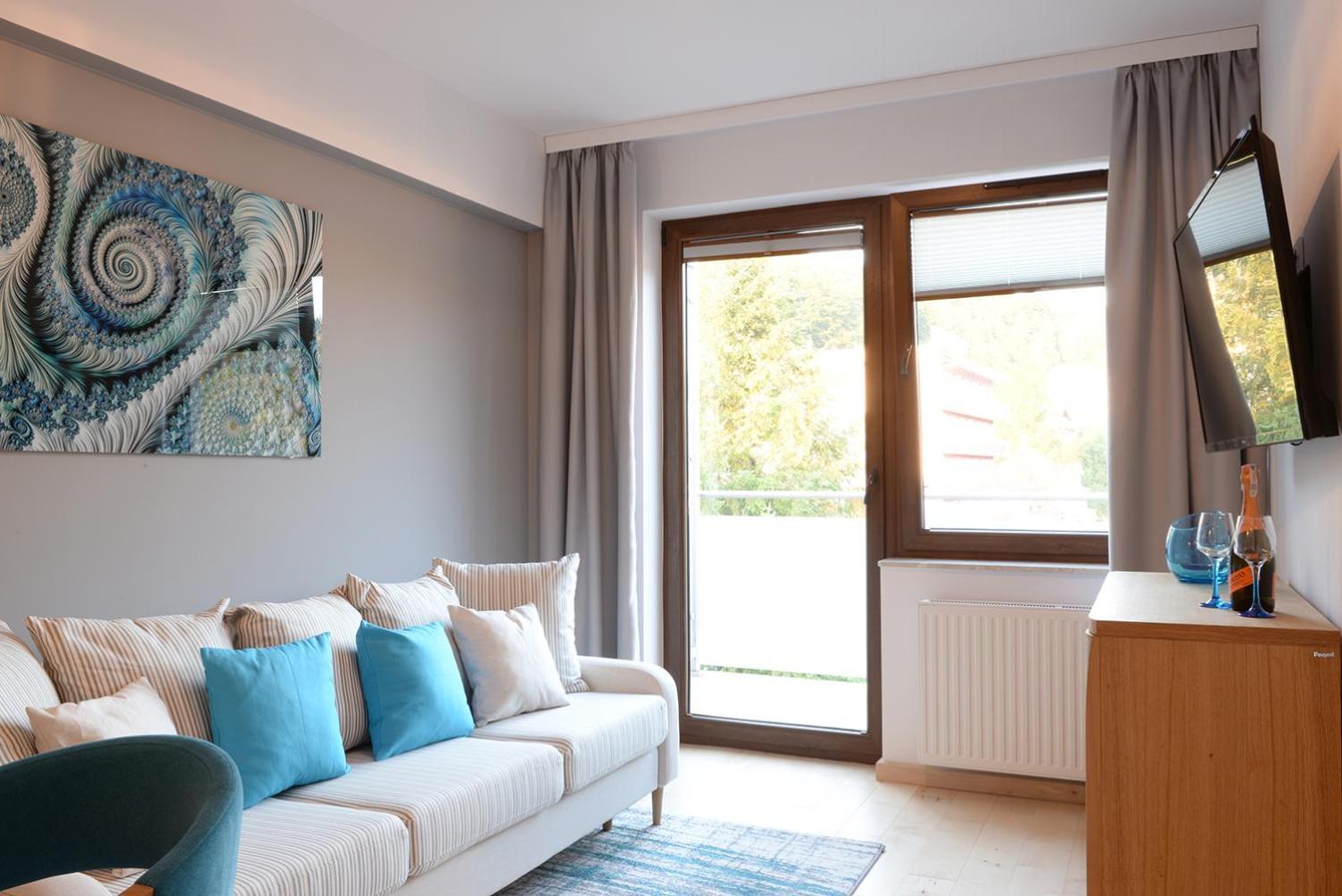 Apartamenty Kora Krynica-Zdrój Exteriör bild