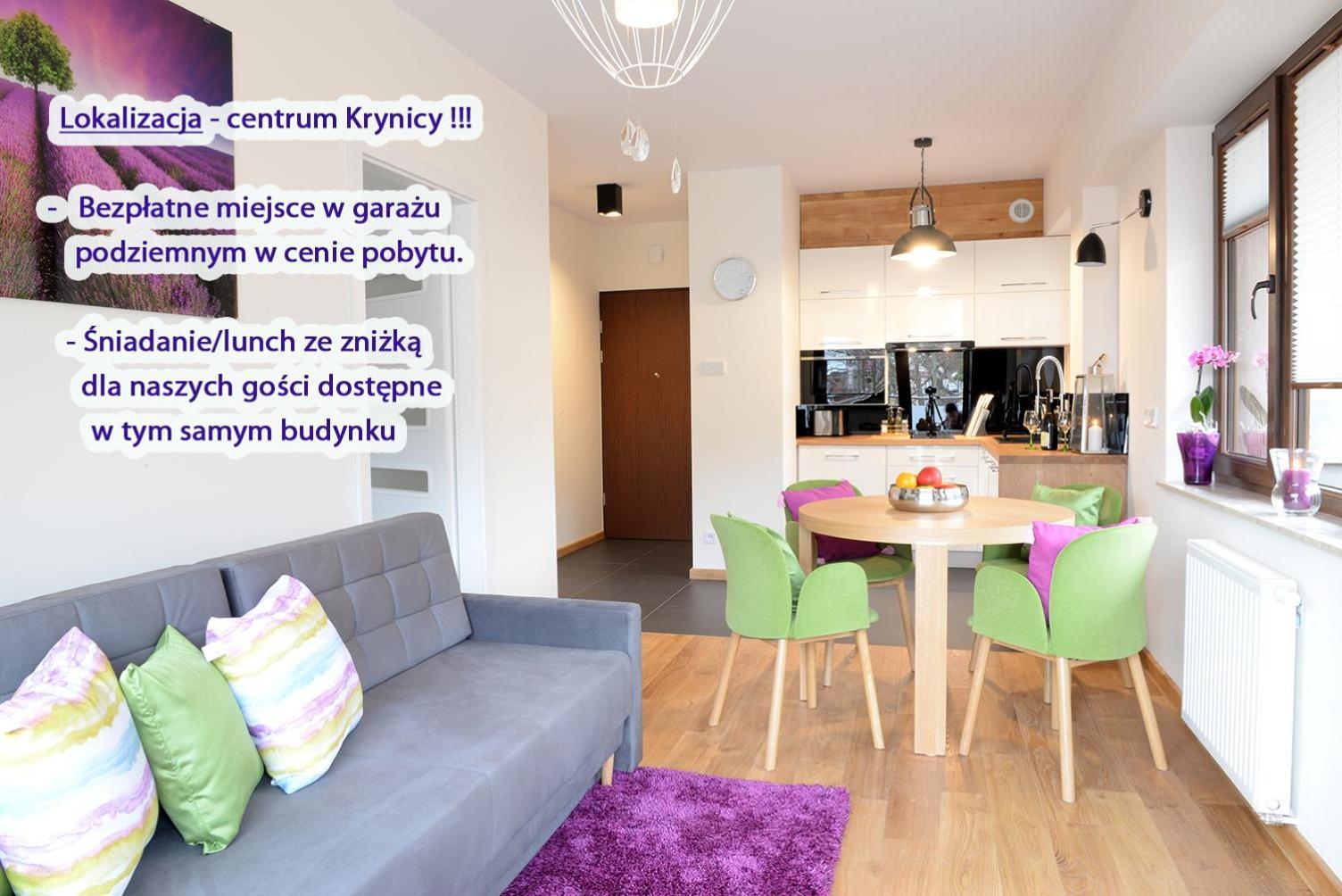 Apartamenty Kora Krynica-Zdrój Exteriör bild