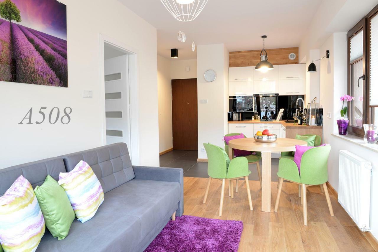 Apartamenty Kora Krynica-Zdrój Exteriör bild