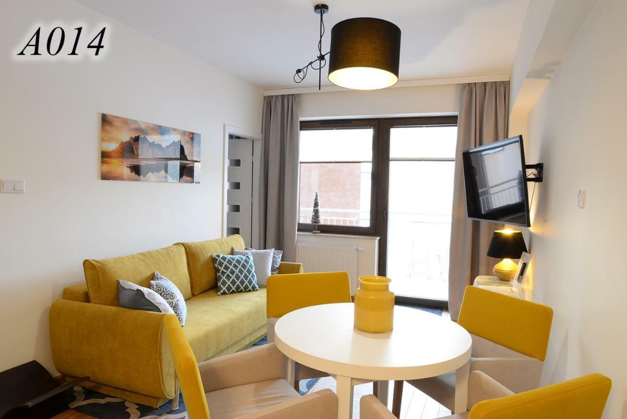Apartamenty Kora Krynica-Zdrój Exteriör bild