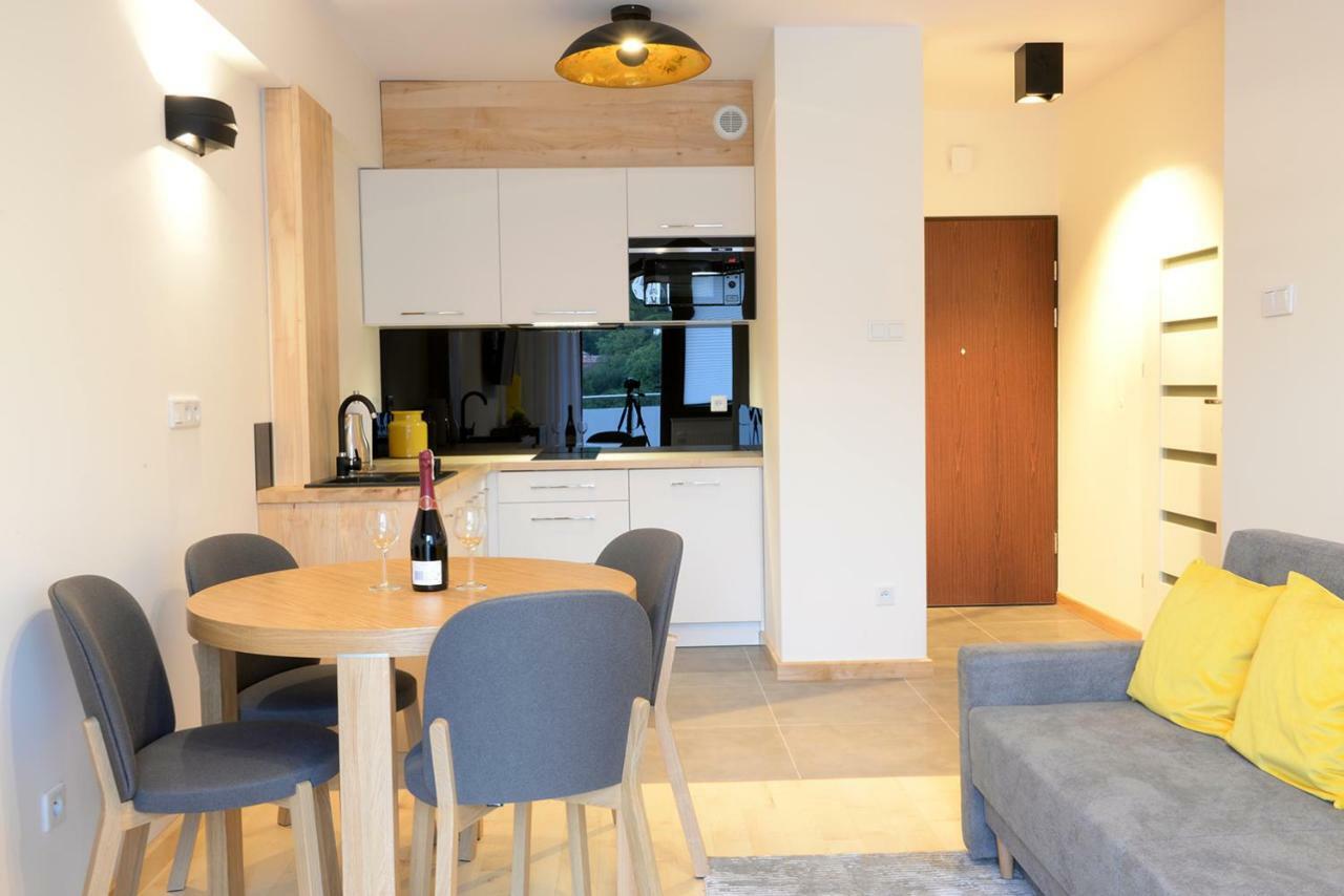Apartamenty Kora Krynica-Zdrój Exteriör bild