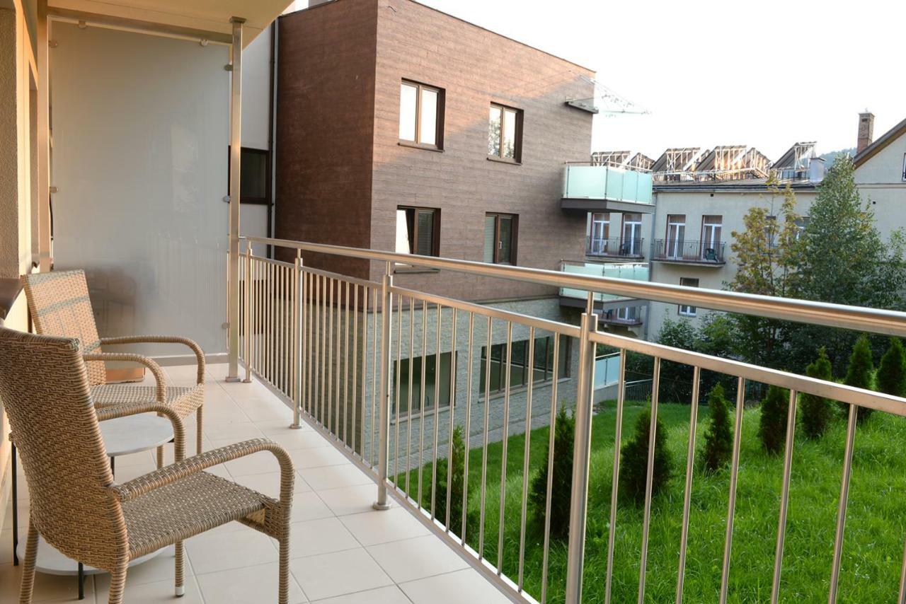 Apartamenty Kora Krynica-Zdrój Exteriör bild