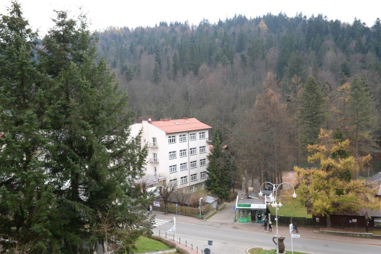 Apartamenty Kora Krynica-Zdrój Exteriör bild