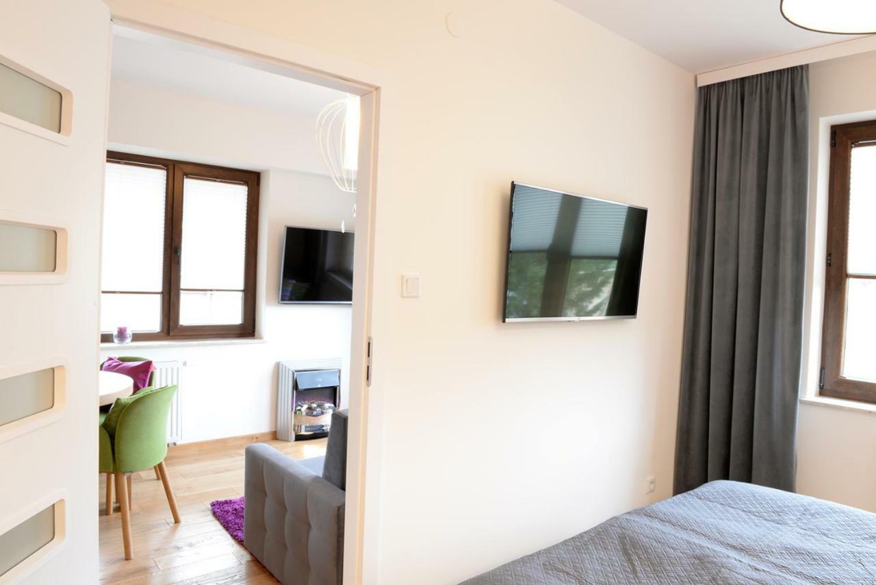 Apartamenty Kora Krynica-Zdrój Exteriör bild