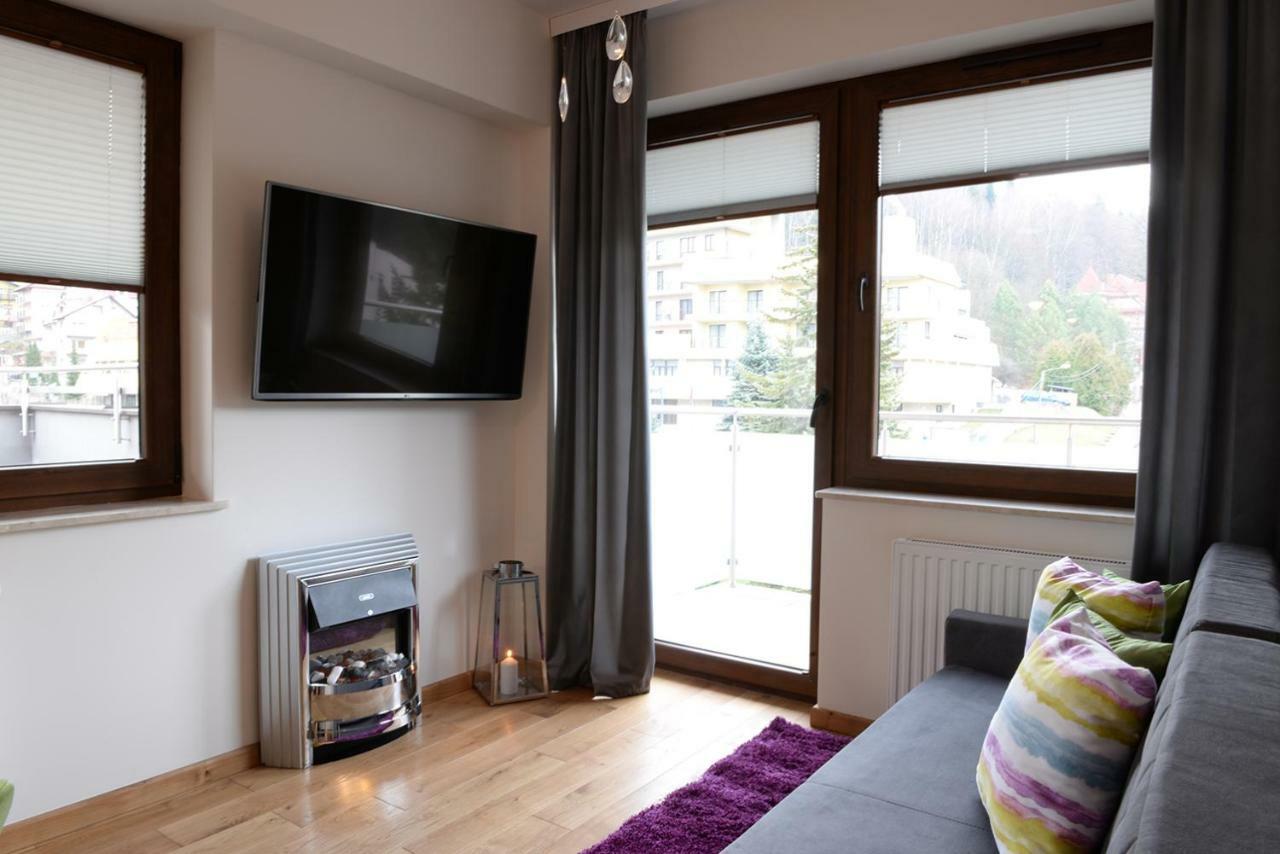 Apartamenty Kora Krynica-Zdrój Exteriör bild