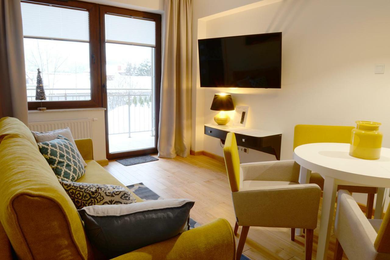 Apartamenty Kora Krynica-Zdrój Exteriör bild