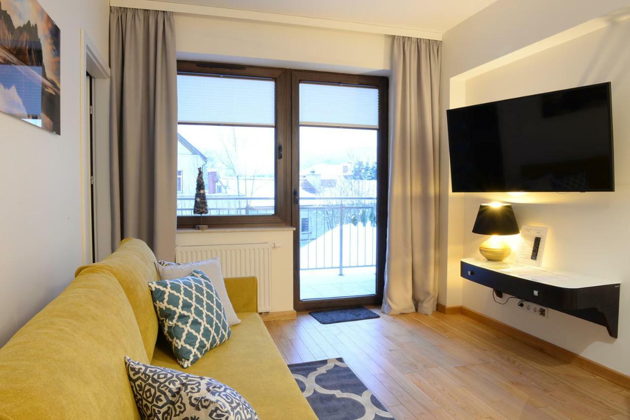 Apartamenty Kora Krynica-Zdrój Exteriör bild