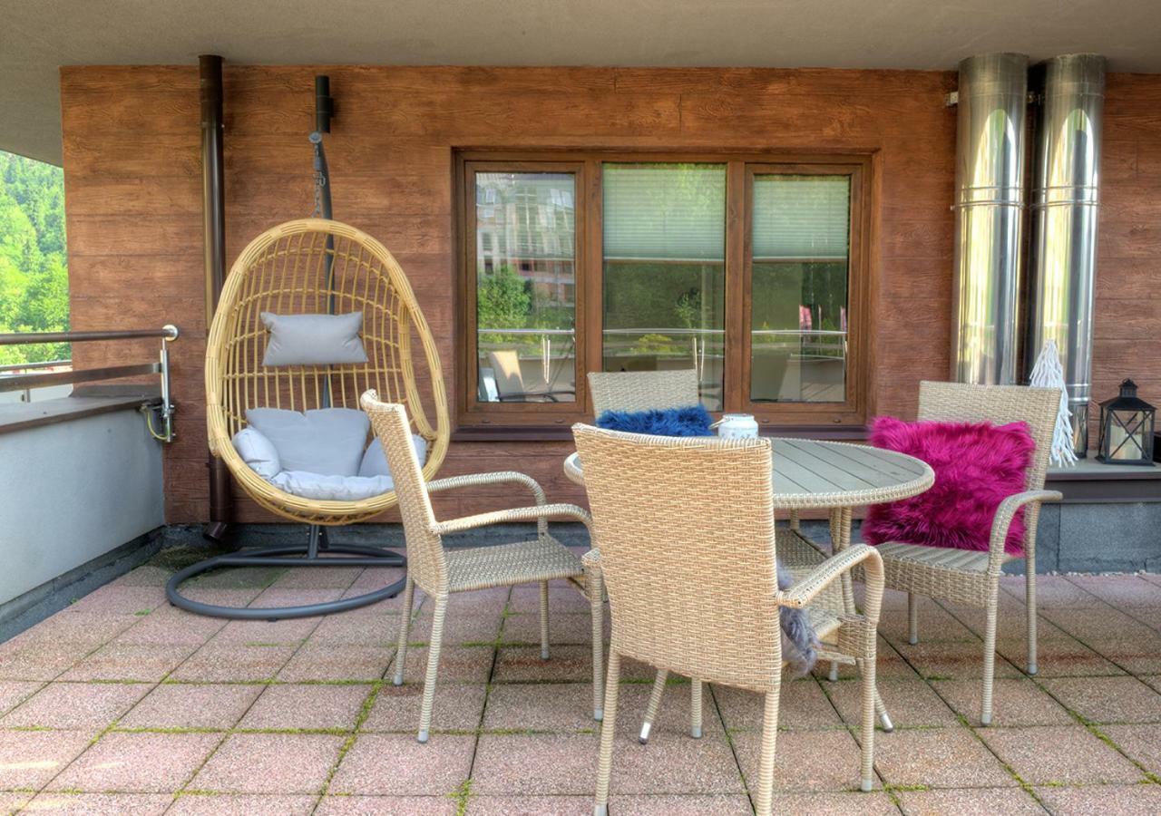 Apartamenty Kora Krynica-Zdrój Exteriör bild