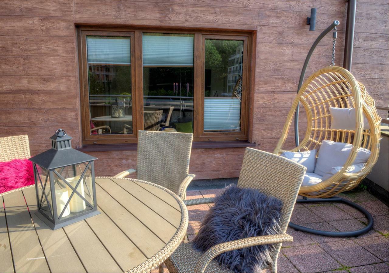 Apartamenty Kora Krynica-Zdrój Exteriör bild