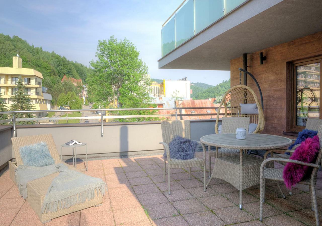 Apartamenty Kora Krynica-Zdrój Exteriör bild