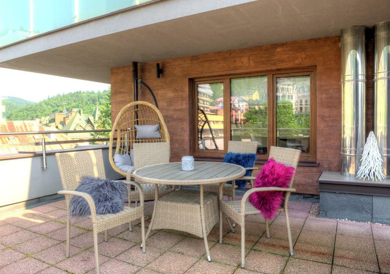 Apartamenty Kora Krynica-Zdrój Exteriör bild