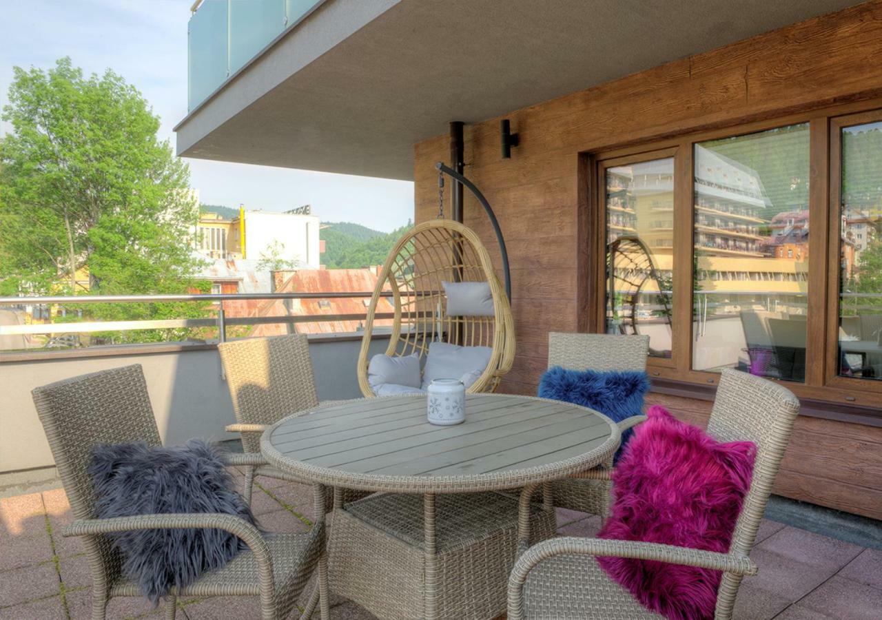 Apartamenty Kora Krynica-Zdrój Exteriör bild