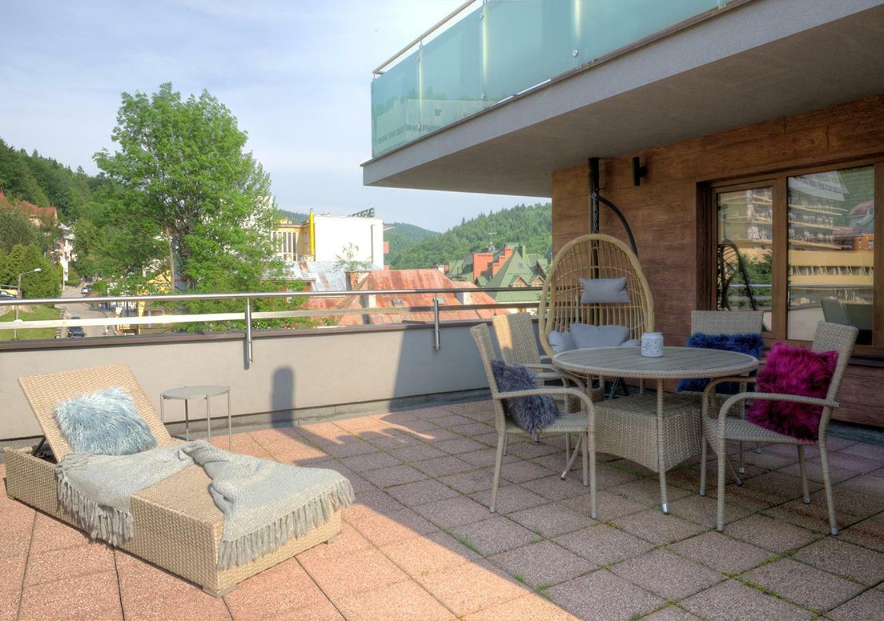 Apartamenty Kora Krynica-Zdrój Exteriör bild