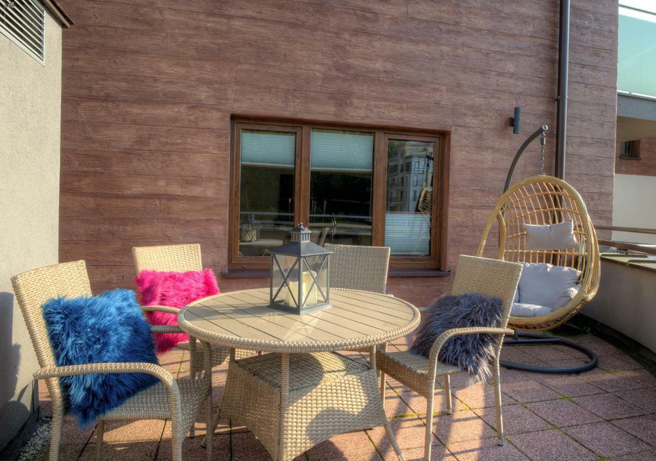 Apartamenty Kora Krynica-Zdrój Exteriör bild