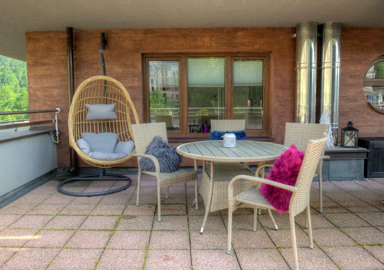 Apartamenty Kora Krynica-Zdrój Exteriör bild